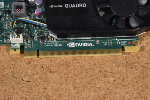 NVIDIA Quadro K620 2GB PCI-E DVI DisplayPort Low Profile Grafikkarte - Bild 3 von 13
