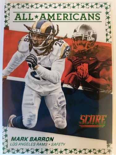 2016 football panini score inserts, complete your set you choose. variants  - Picture 45 of 73