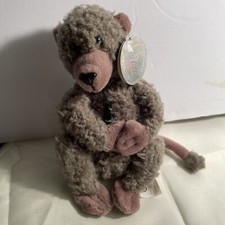 Collectible COKE A COLA Bean Bag Plush-Croon The Baboon -#0225 RARE