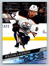 2020-21 Upper Deck #479 William Lagesson Young Guns RC (ref 184415)