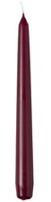 Eika 105000700149 Premium Spitzkerzen bordeaux 250 x 25 mm