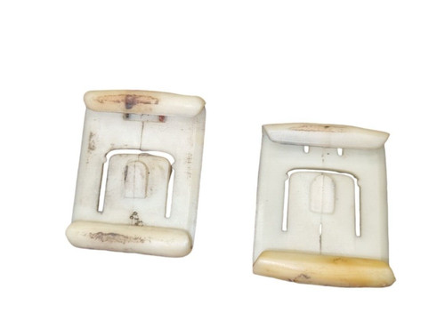 2x VW Polo 86c Golf II 19E Gleitstück Sitzschiene Gleiter 191881213 171881213B