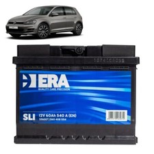 Batteria 60Ah per Volkswagen Golf 7 VII 1.5 1.6 benzina 2012+
