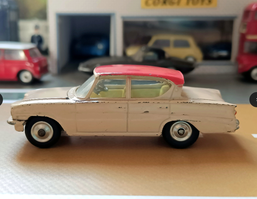 I LOVE CORGI TOYS: Corgi Toys @ 60: Ford Consul Classic and a