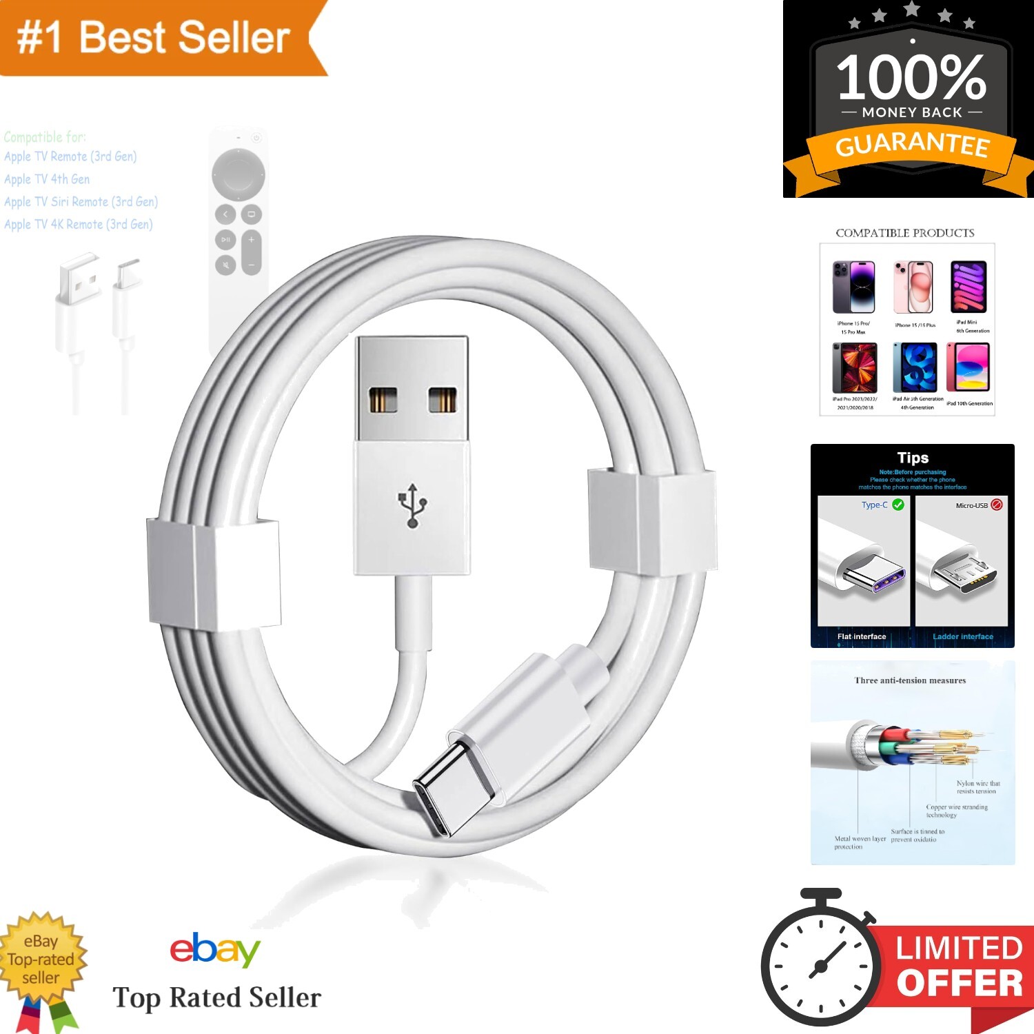 Charging Dock Apple Tv 4k Remote Wireless Charging Wireless