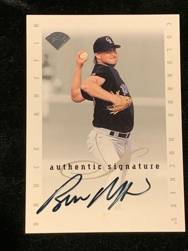 1996 Leaf Signature Series Baseball Authentic Autographs Pick Your Card  - Picture 104 of 117