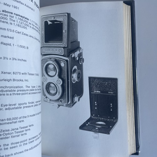 COLLECTORS GUIDE TO ROLLEI CAMERAS - Arthur Evans Sku41 - Foto 7 di 12