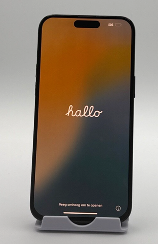 Apple iPhone 15 Pro Max - 256GB - Black Titanium - Unlocked - Afbeelding 5 van 6