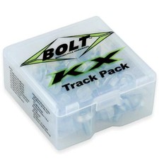 Kawasaki KX KXF Track Pack 48 Pcs Bolt Kit MX Enduro