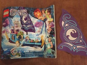 LEGO- ELVES- NAIDA'S EPIC ADVENTURE SHIP- 41073- 100% COMPLETE