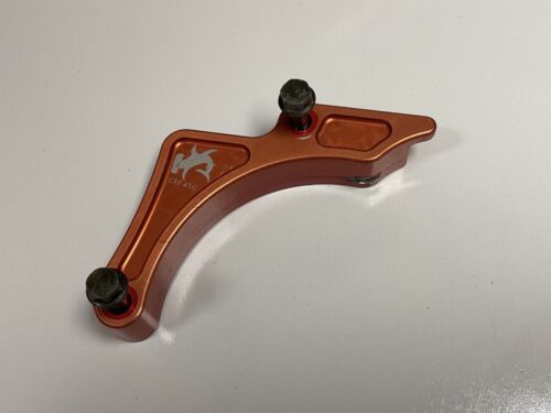 2004 Honda CRF450R Hammerhead Billet Cover Crank Case Saver Chain Guard CRF450