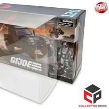 Custom Box Protector for G.I. JOE CLASSIFIED #112 CLUTCH VAMP or #120 STINGER