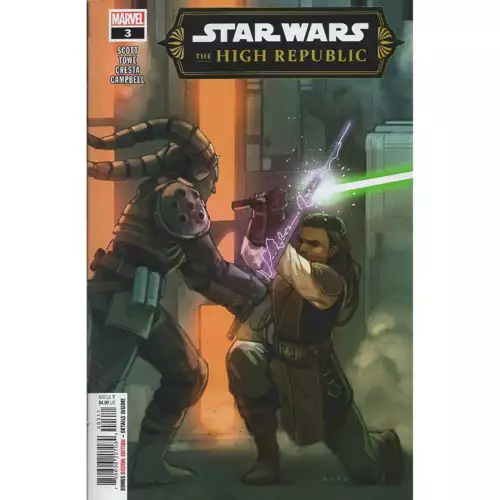 Star Wars The High Republic #3 Marvel Comics First Printing
