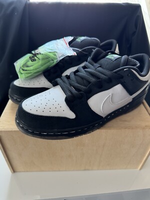Size 9.5 - Nike Jeff Staple x Dunk Pro SB Laser-Etched Special Box Low Panda 