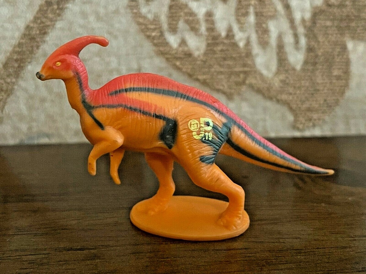 Jurassic Park Parasaurolophus JP19 Microverse Dino Lost World