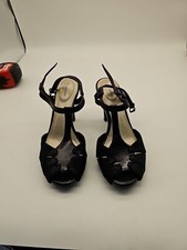 Giani Bernini Women's Eliora Leather Dressy Pumps Black  7.5