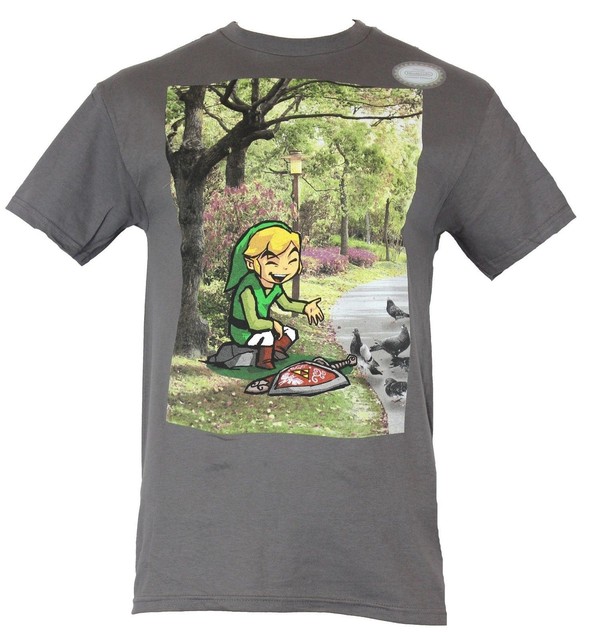 CREST OF HYRULE KIDS CHILDRENS T SHIRT ZELDA GAMER LINK GAMING XBOX PS4 DESIGN