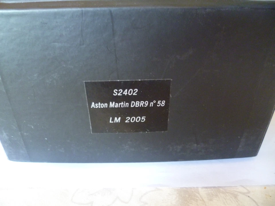 Spark Aston Martin DBR9 #58 LM 2005 1/24 - Photo 1/4
