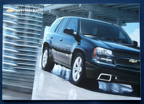 2008 Chevrolet Chevy Trailblazer Brochure (USA)