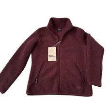 Jack Wolfskin Women  s High Curl Jacket Small Purple New NWT