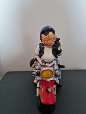 Biker Figur Waren Stratford Harley Davidson