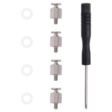 1 Set Stainless Steel M.2 SSD Mounting Screw Motherboard Standoff Screw
