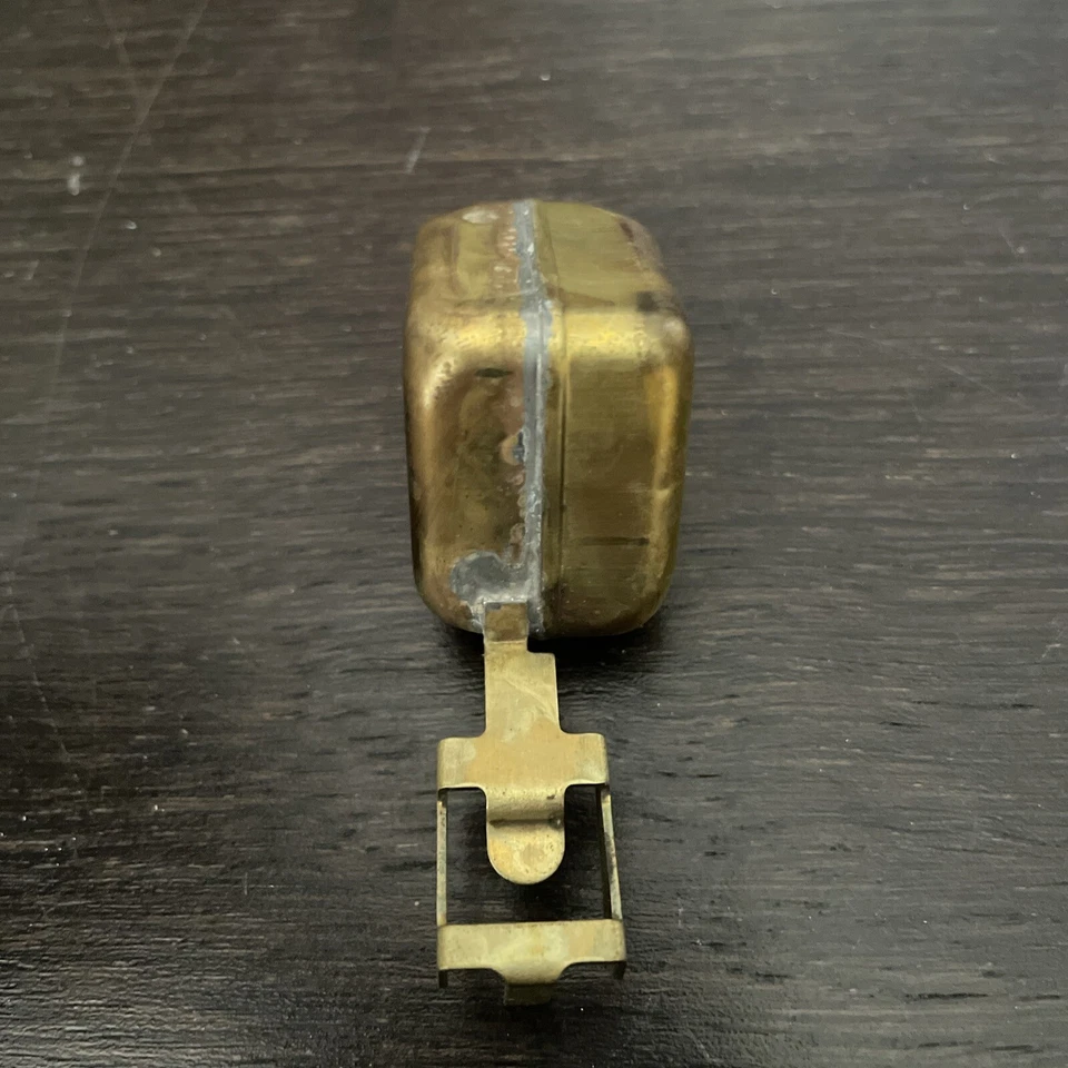 CHEVROLET,GMC & PONTIAC BRASS CARB FLOAT; BORG WARNER# CF256B - Image 2 of 4