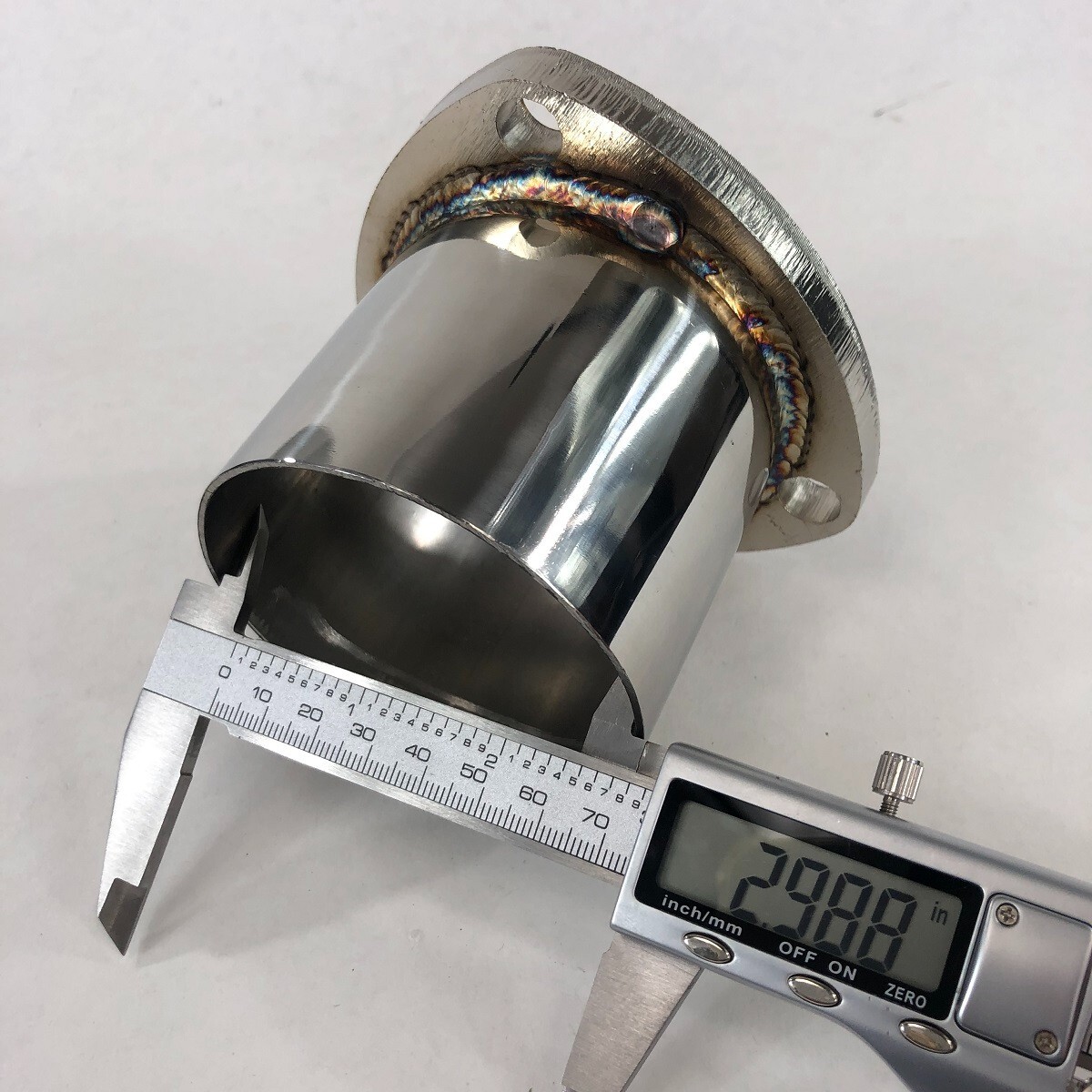 Flange Repair Kit 3" Universal Without Gasket, Bolt Center Width: 3.41 inch