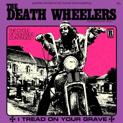 Death Wheelers - Я наступаю на твою могилу [Новый виниловый альбом]