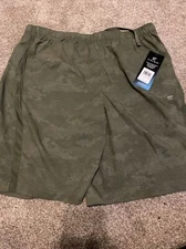 CALEO shorts Mens L Olive Cameo Lightweight Summer Outdoor
