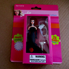 Barbie Keychain 2002 Miniature Solo in the Spotlight 732-0 Burnette