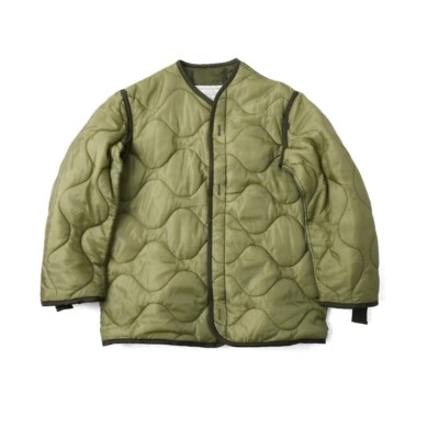 quilted field jacket