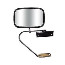 CIPA 41100 Black Universal Break-Away Style Truck & Van Mirror