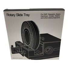 Rotary Slide Tray 100 2x2 Slides, New In Box