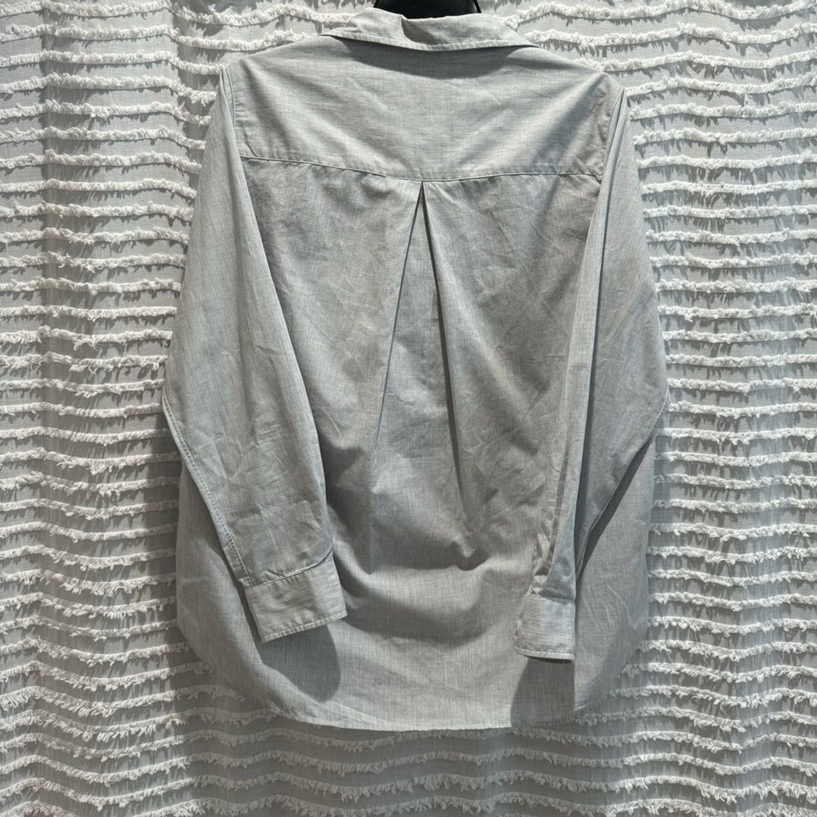 Gray Grayson Spread Collar Button Down Women’s Si… - image 10