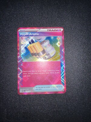 Pokémon TCG Hyper Aroma 152/167 Twilight Masquerade Ace Spec Ultra Rare NM