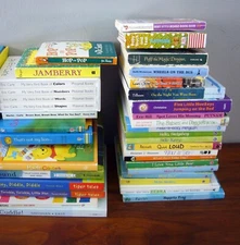 Lot 37 Board Books Seuss Carle Pooh PEEK A BOO Usborne