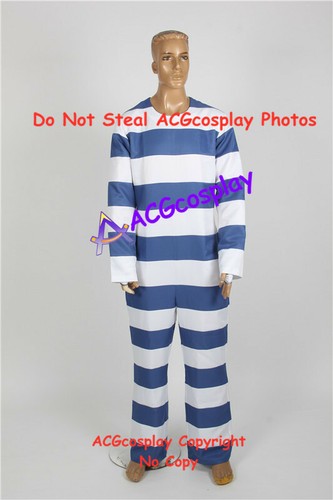 Super Street Fighter 4 Cody Cosplay Costume one piece style - Picture 1 of 9