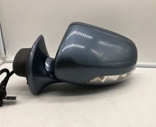 2007-2009 Mercedes-Benz E300 Driver Side View Power Door Mirror Blue B02B50028