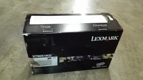 Lexmark X792X1KG Schwarz Tonerkartusche für Lexmark X-792de Series