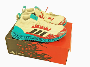 adidas gazelle silver green womens Shop White Mens adidas Ultra 4D Mid Evolved Lace Up Sneakers  Shoebacca