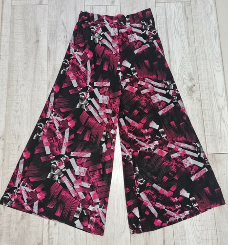 Ladies Boho Party Festival Retro Palazzo Trouser - Picture 7 of 26