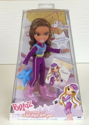 Yasmin Bratz Gig New Vintage Sealed Plays Sportz Winter Style Sports Sport