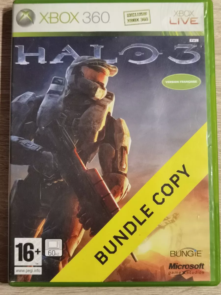 Halo 3 Xbox 360 ONE S X Series X eBay