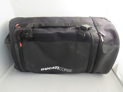 Ogio Ducati Wheeled Corse Clothing Storage Equipment Gear Bag Trail Brand New