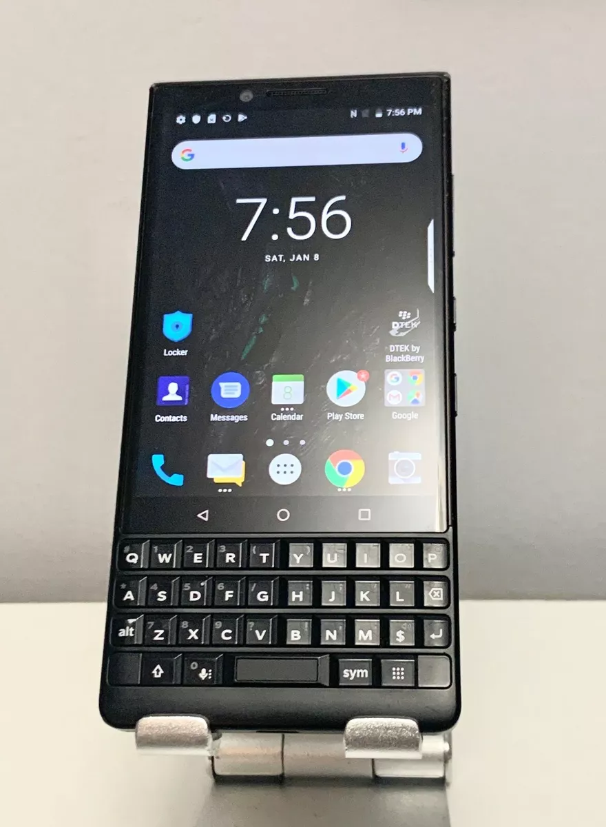 BlackBerry Key2 64GB - Black BBF 100-2 (Unlocked)- GOOD CONDITION+ ON SALE !!