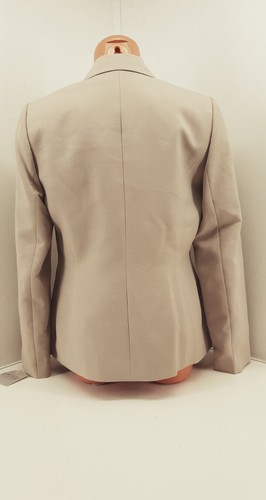 Kasper Summer Straw 1 Button, Lined Suit Jacket. Size 8 - Picture 3 of 8