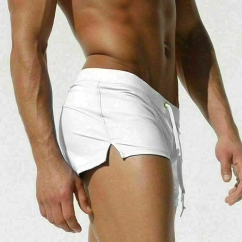 Hombres Pantalones Cortos de Natación Trajes de Baño Bañadores Ropa Interior Calzoncillos Boxer Pantalones S-2xl - Imagen 18 de 26