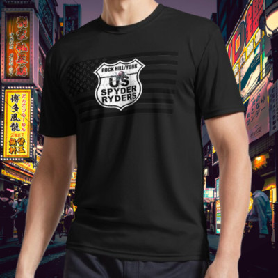 Rock HillYork Chapter Active  Logo T-Shirt Funny Size S to 5XL