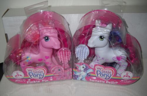 #5504 NIB Hasbro Target Stores Valentine My Little Pony Pinkie Pie & Sweetie Pie